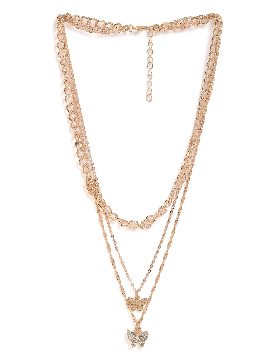Pack of 3 Butterfly Designer Chain - Image 3
