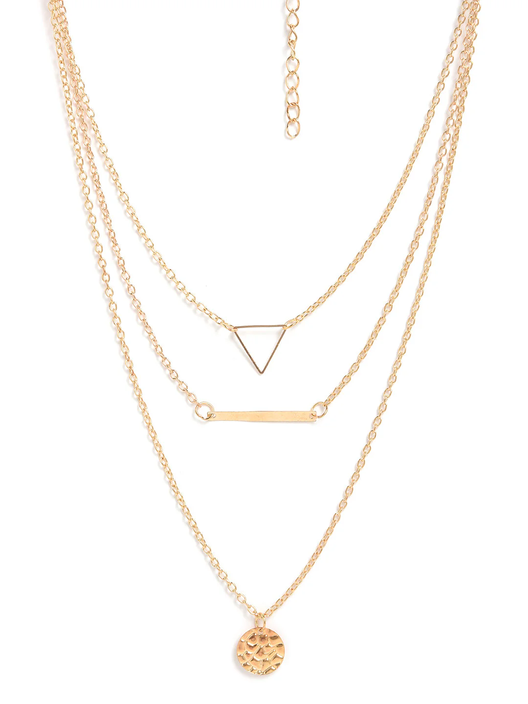 Pack of 3 Gold Plated Designer Chain - Image 4