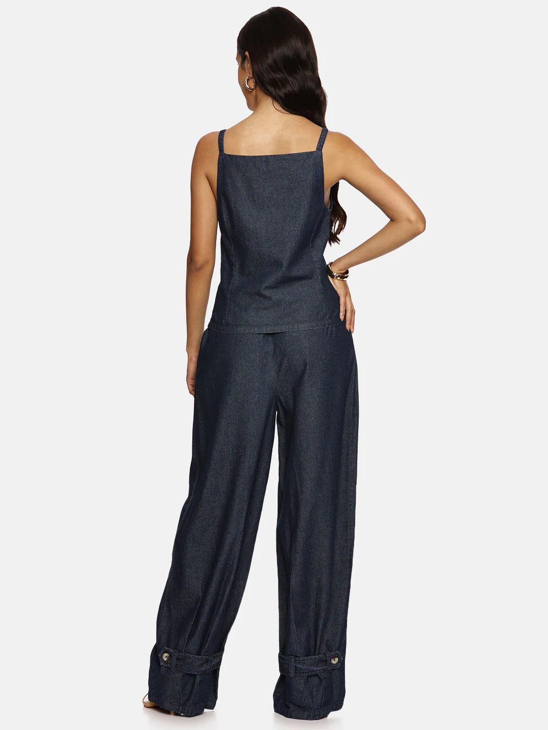 IS.U Dark Blue Co-ord set - Image 3