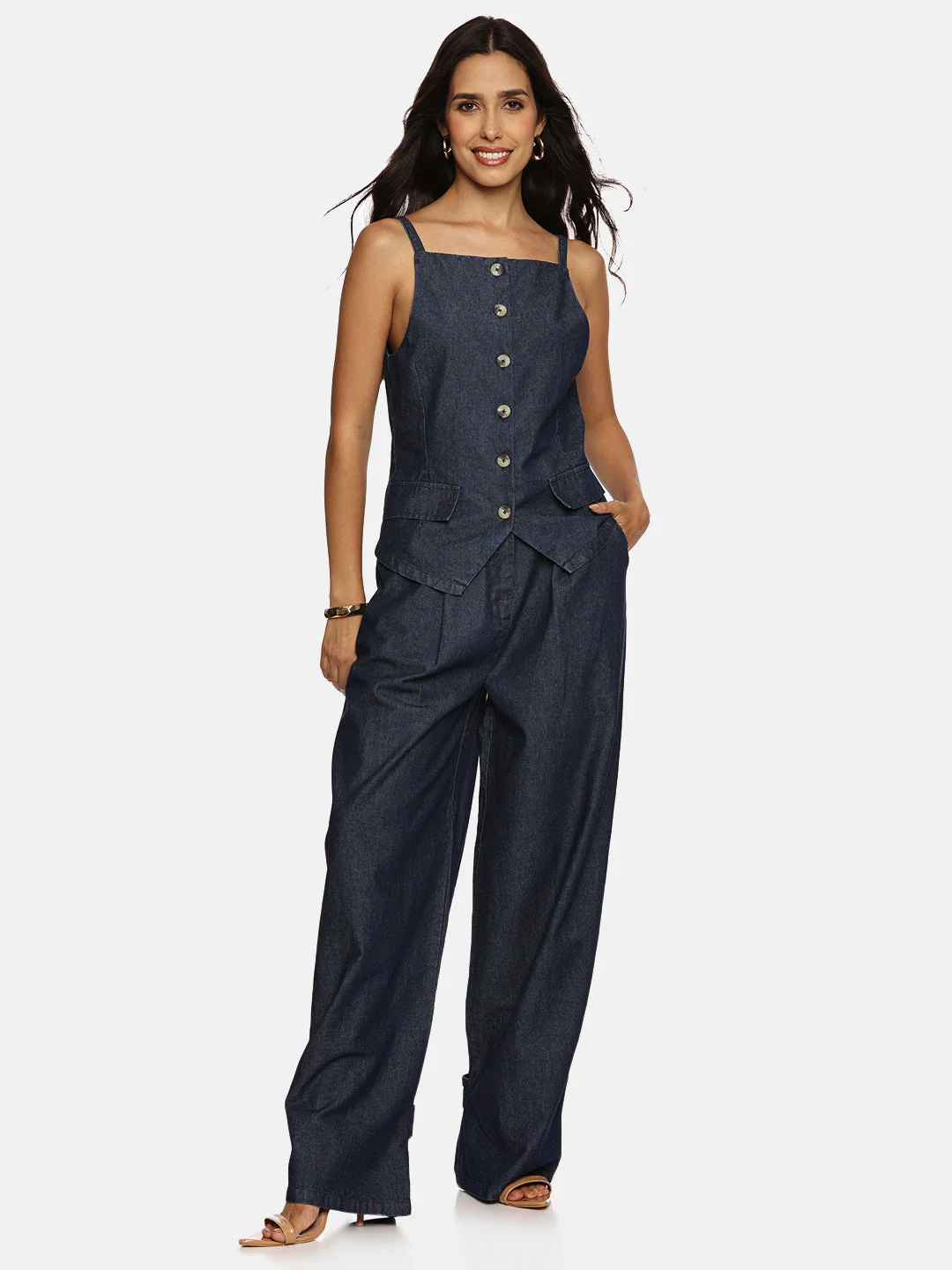 IS.U Dark Blue Co-ord set - Image 4