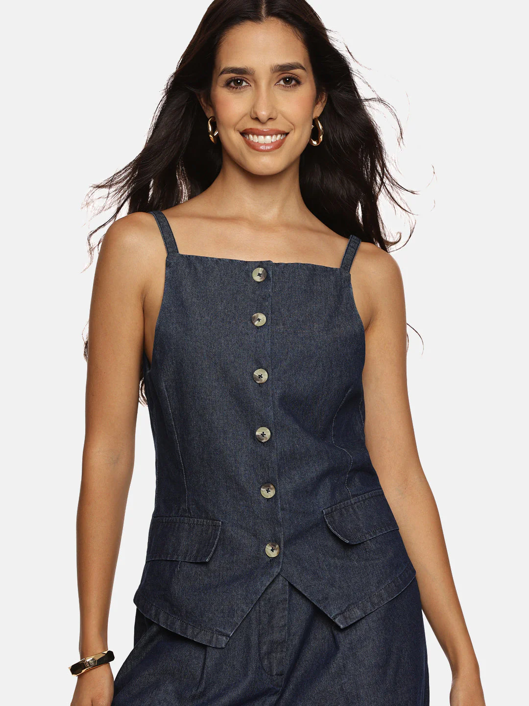 IS.U Dark Blue Co-ord set - Image 5