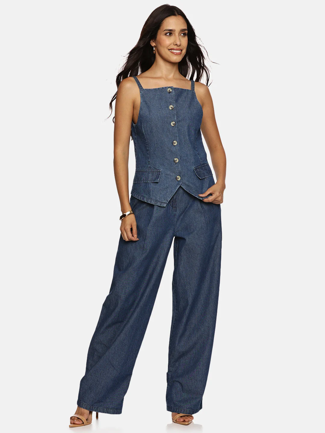 IS.U Light Blue Co-ord set - Image 4
