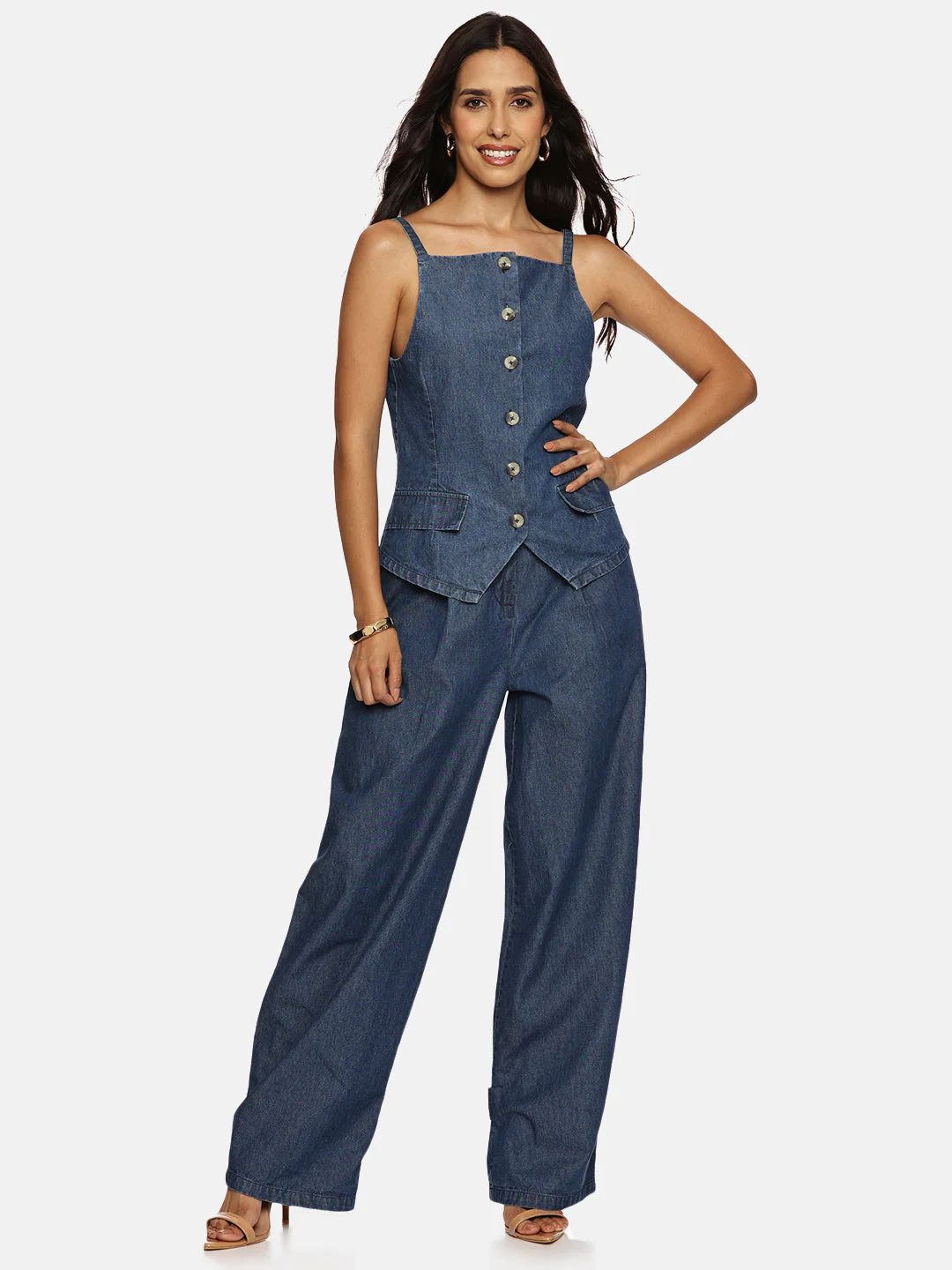 IS.U Light Blue Co-ord set - Image 5