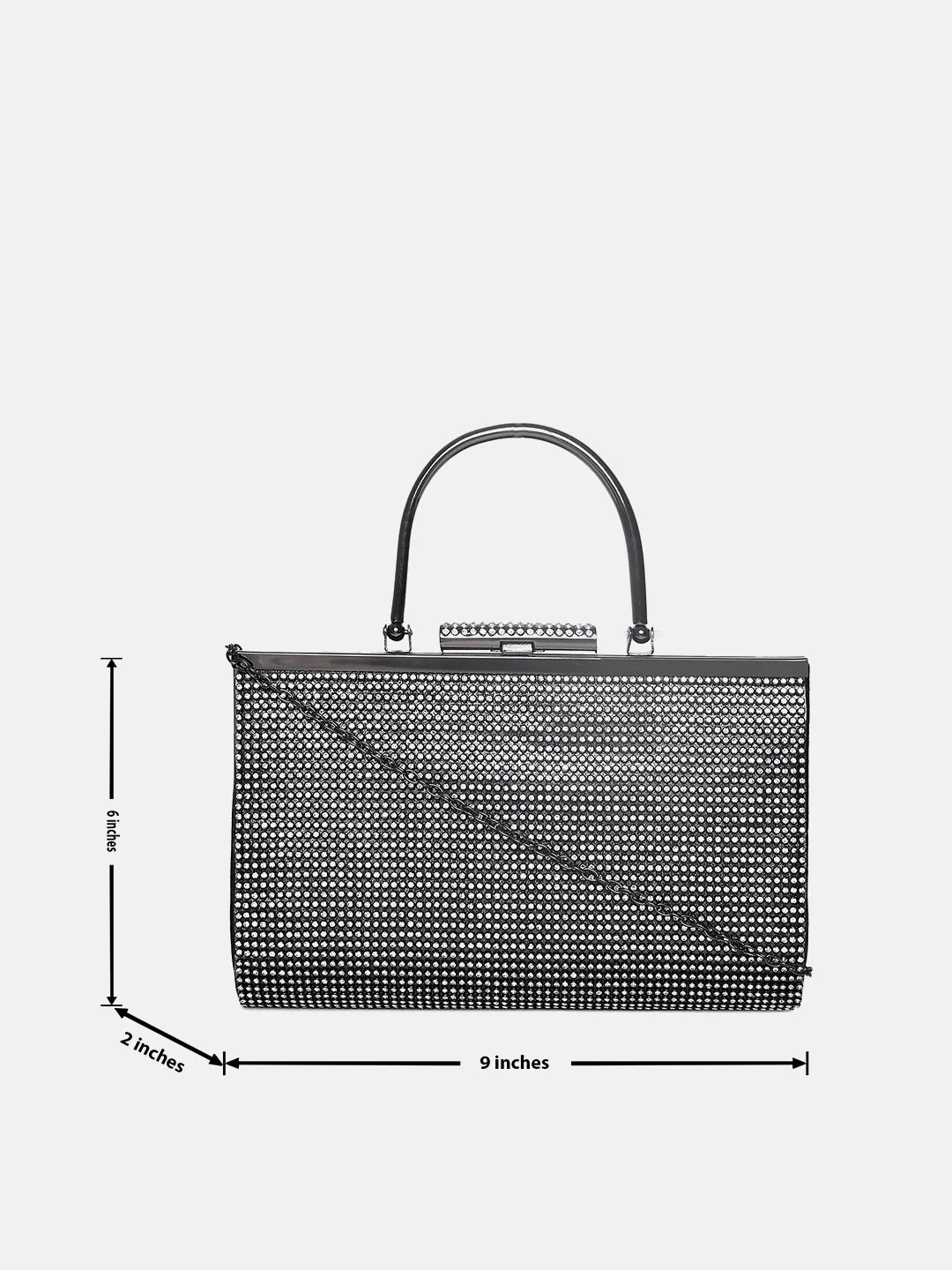 Bedazzling Beauty Clutch - Image 6