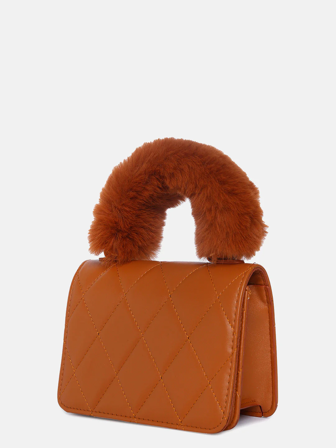 Ella Brown Mini Bag - Image 6