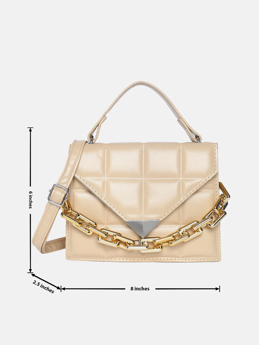 Desert Oasis Beige Mini Bag - Image 5