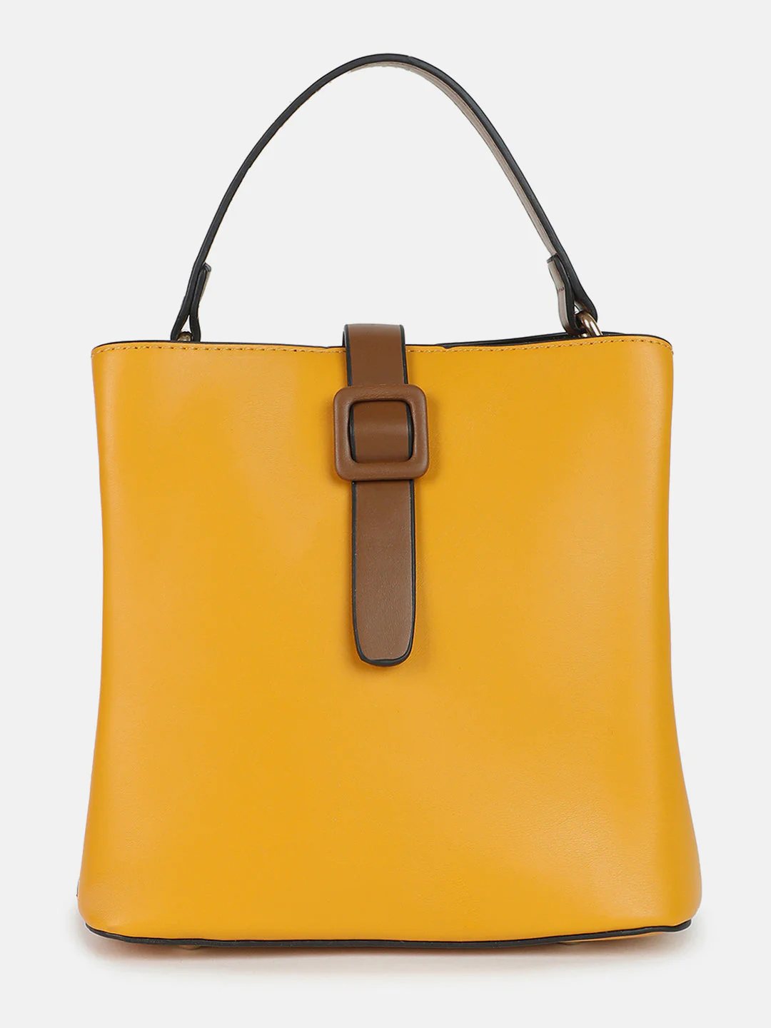 Celina Yellow Tote Bag - Image 5