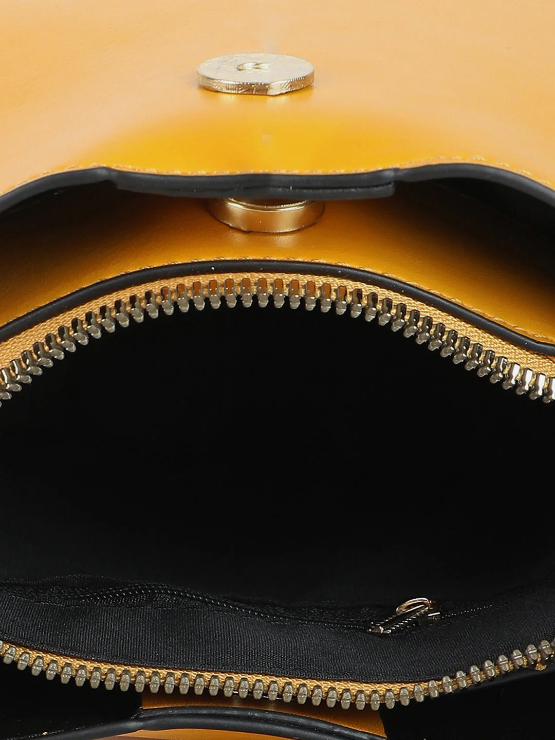 Celina Yellow Tote Bag - Image 6
