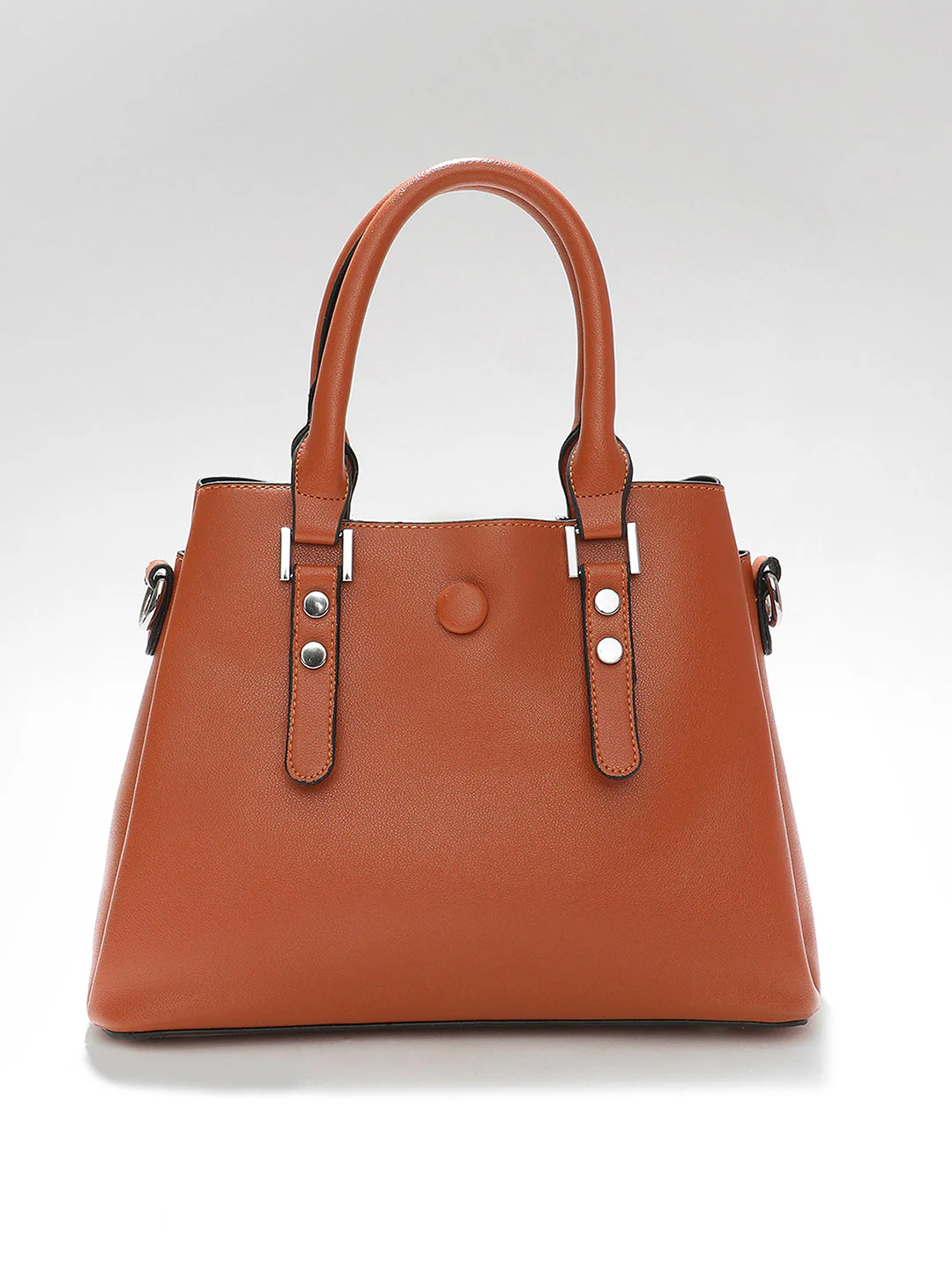 Classic Brown Tote Bag - Image 7