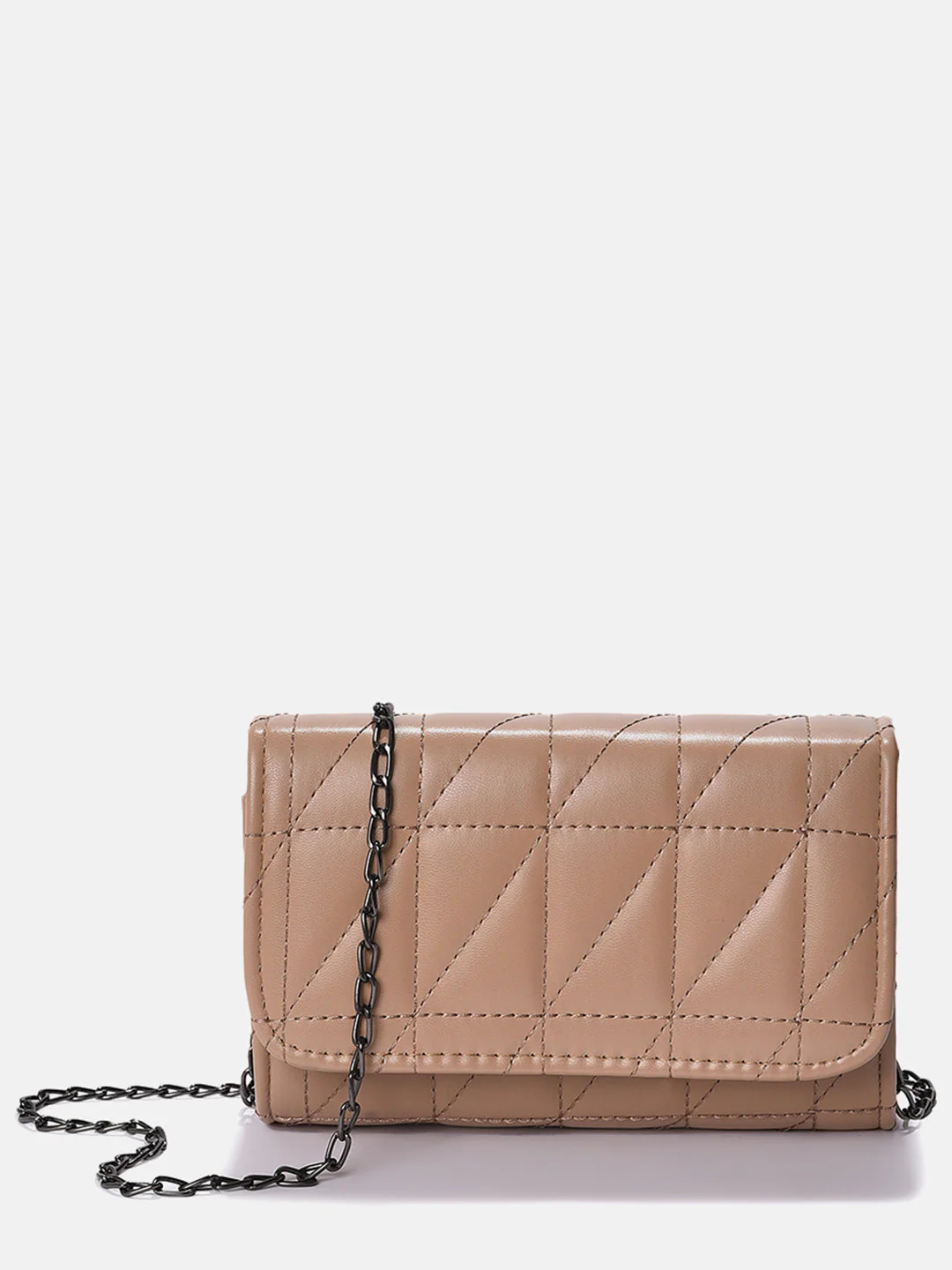 Alice Beige Cross Body Bag - Image 6
