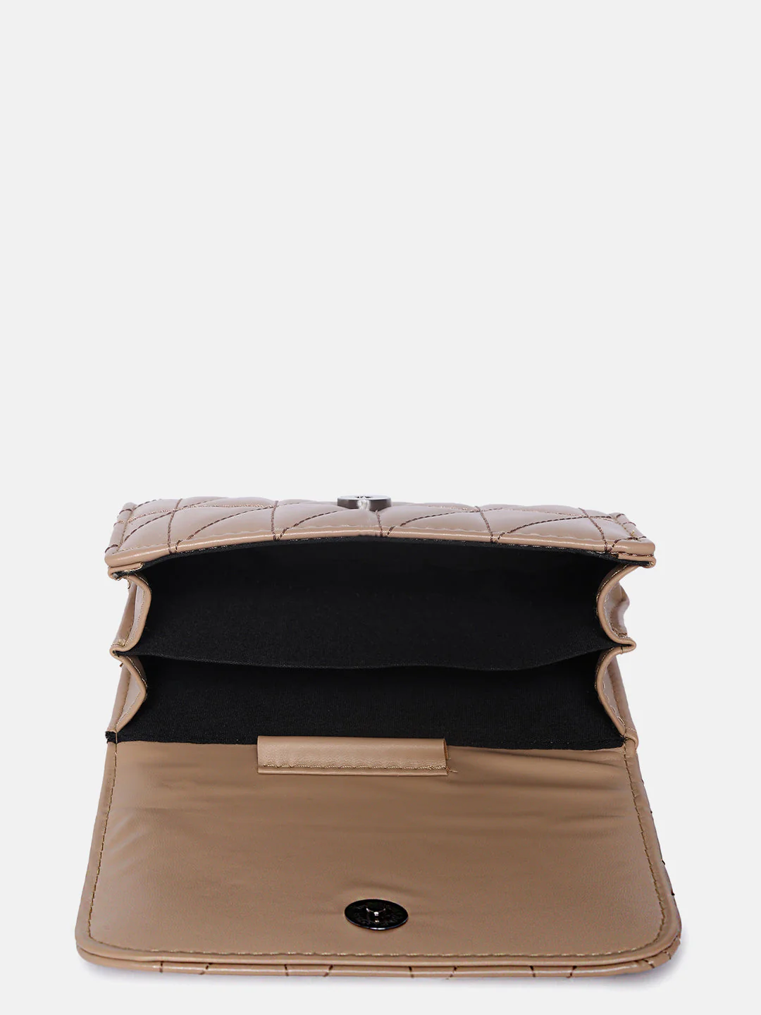 Alice Beige Cross Body Bag - Image 9