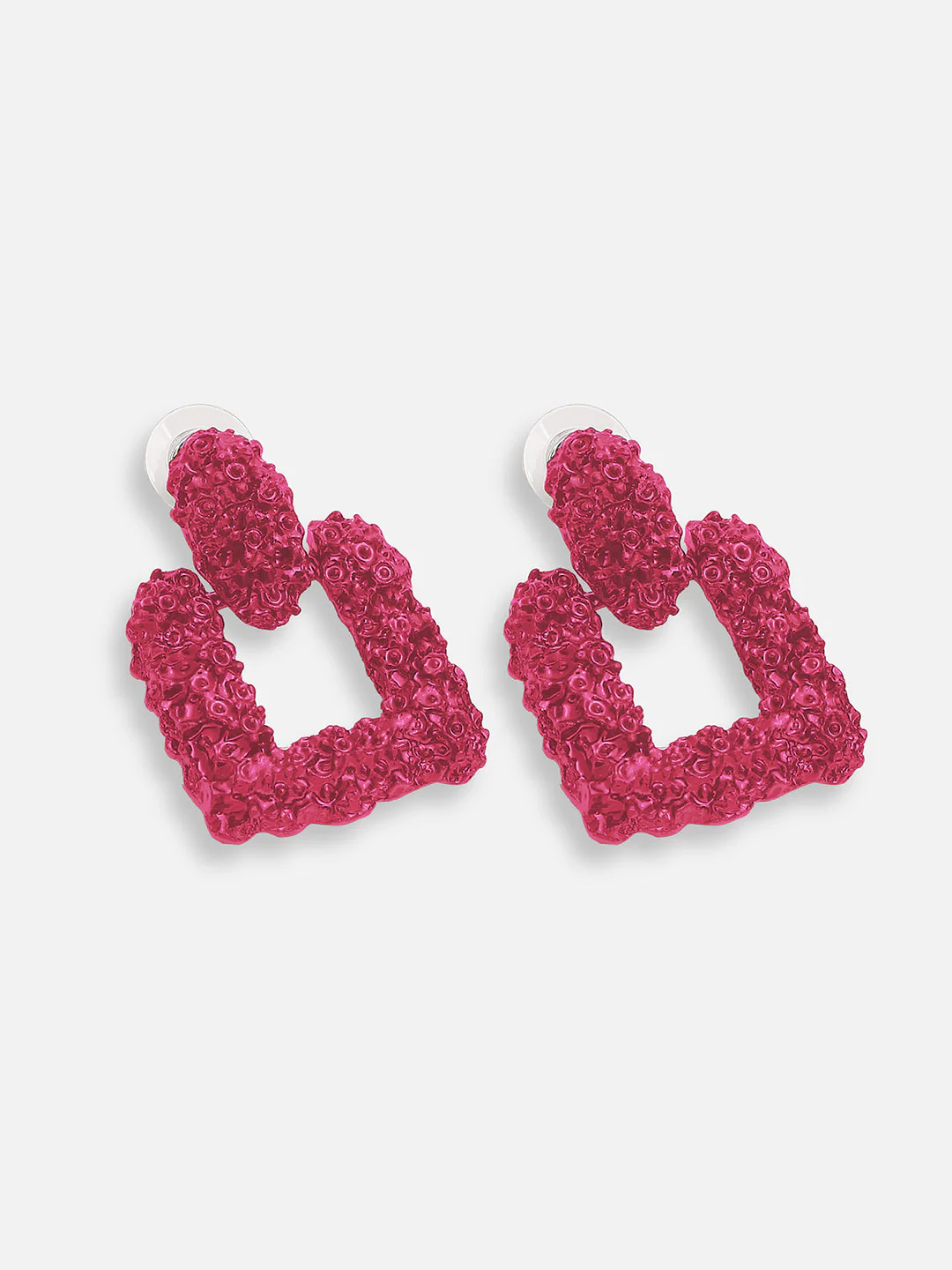 GOLD PLATED PARTY DESIGNER DROP EARRING FOR WOMEN - Image 4