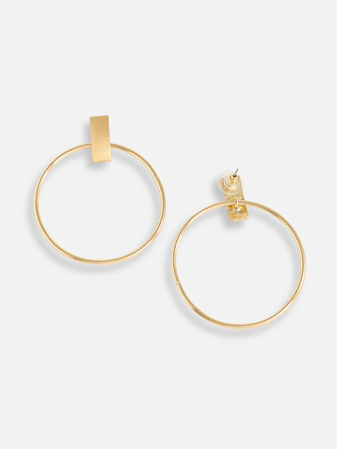Gold Plated Designer Party Drop Earring For Women - Image 5