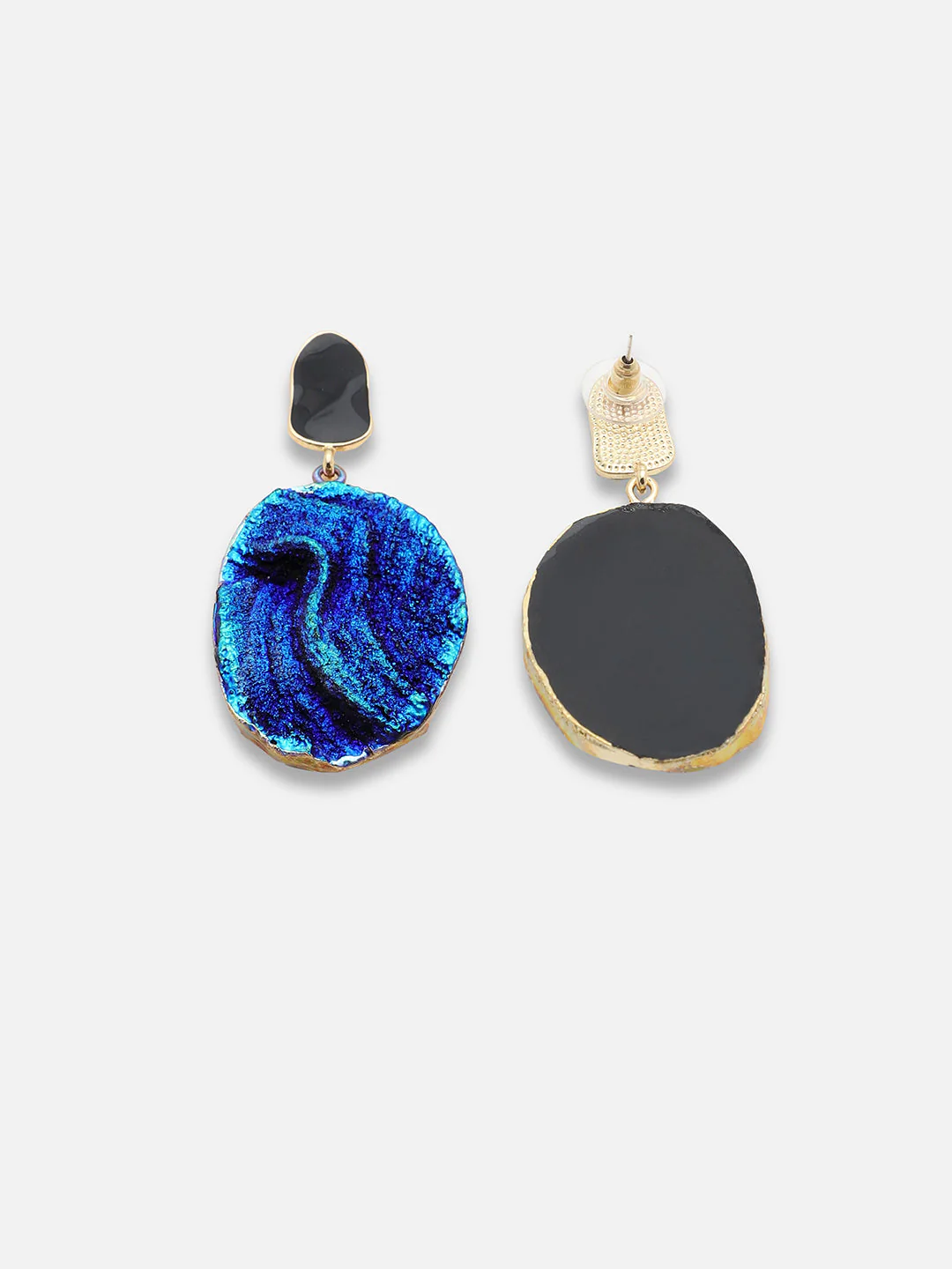 GOLD PLATED PARTY DESIGNER DROP EARRING FOR WOMEN - Image 5