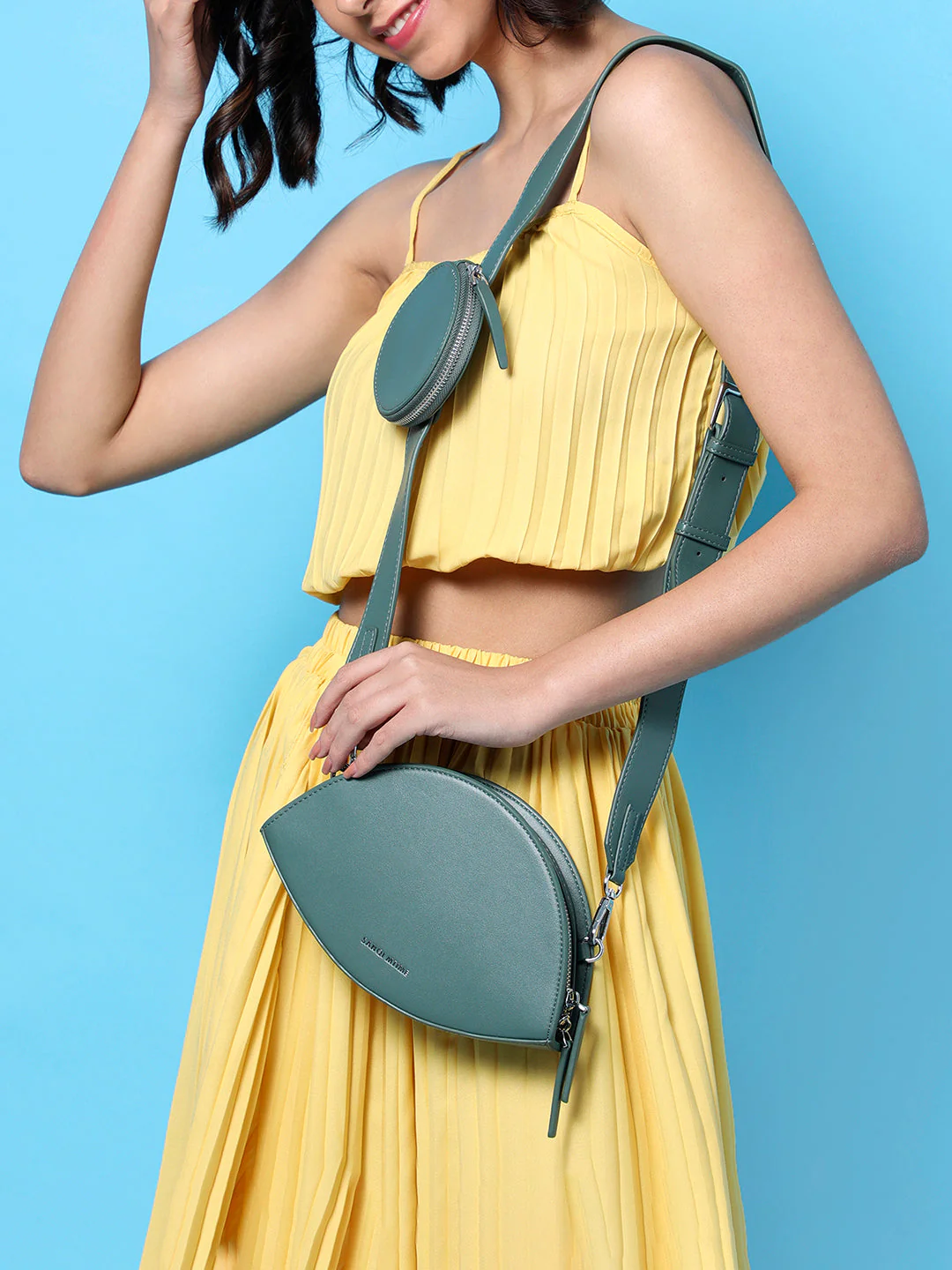Lana Green Cross Body Bag - Image 4