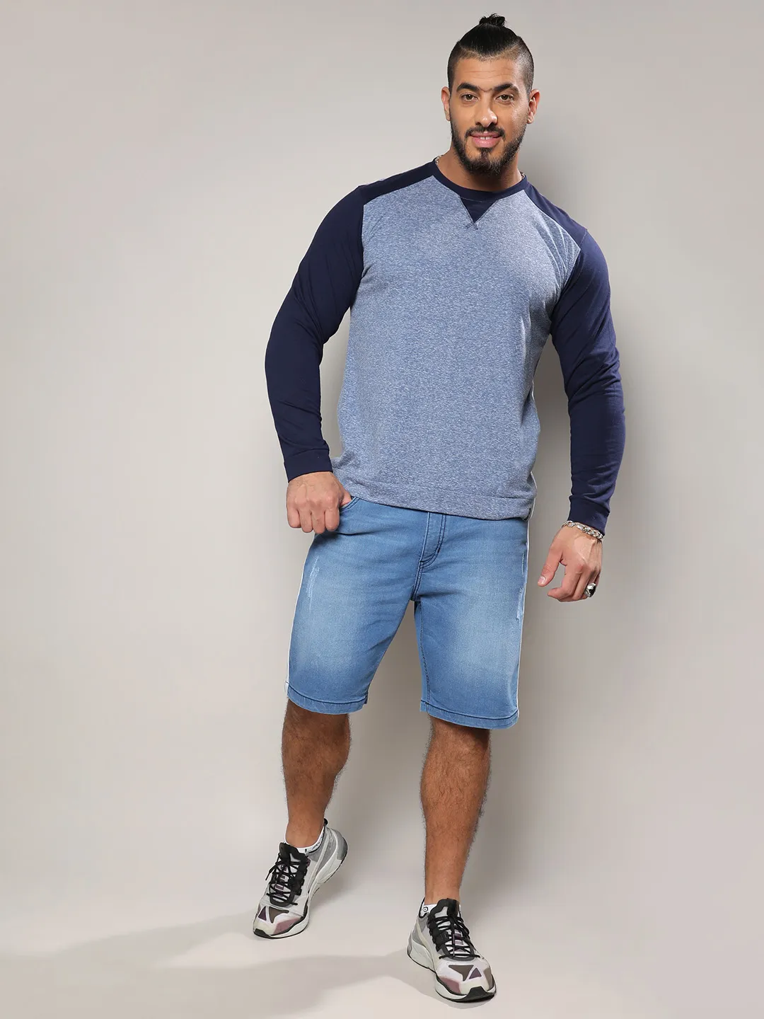 Casual Collorblock T-Shirt - Image 5