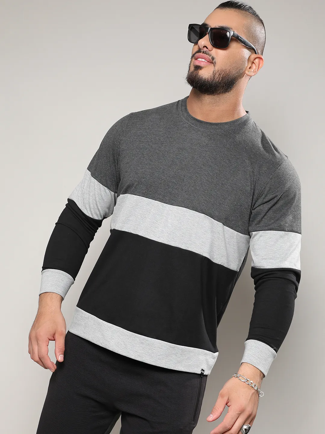 Casual Collorblock T-Shirt