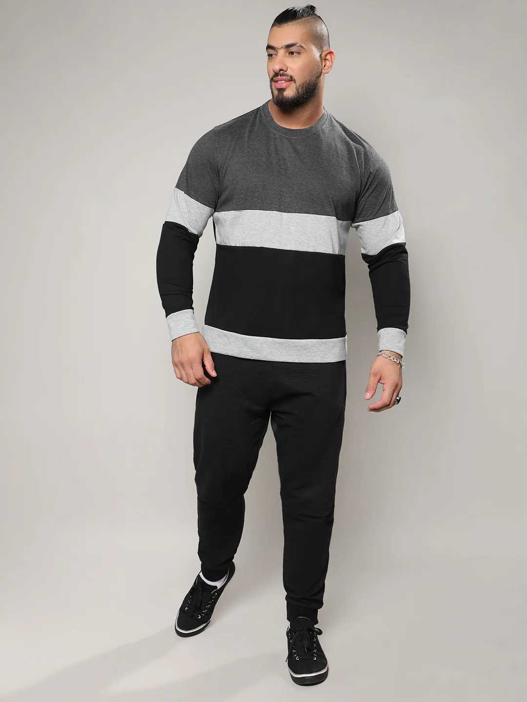 Casual Collorblock T-Shirt - Image 4