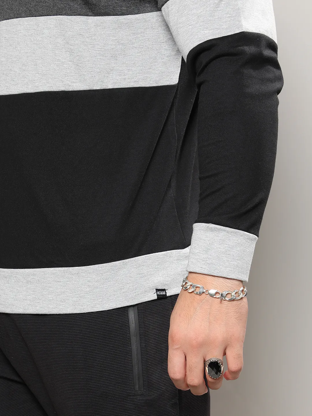 Casual Collorblock T-Shirt - Image 6