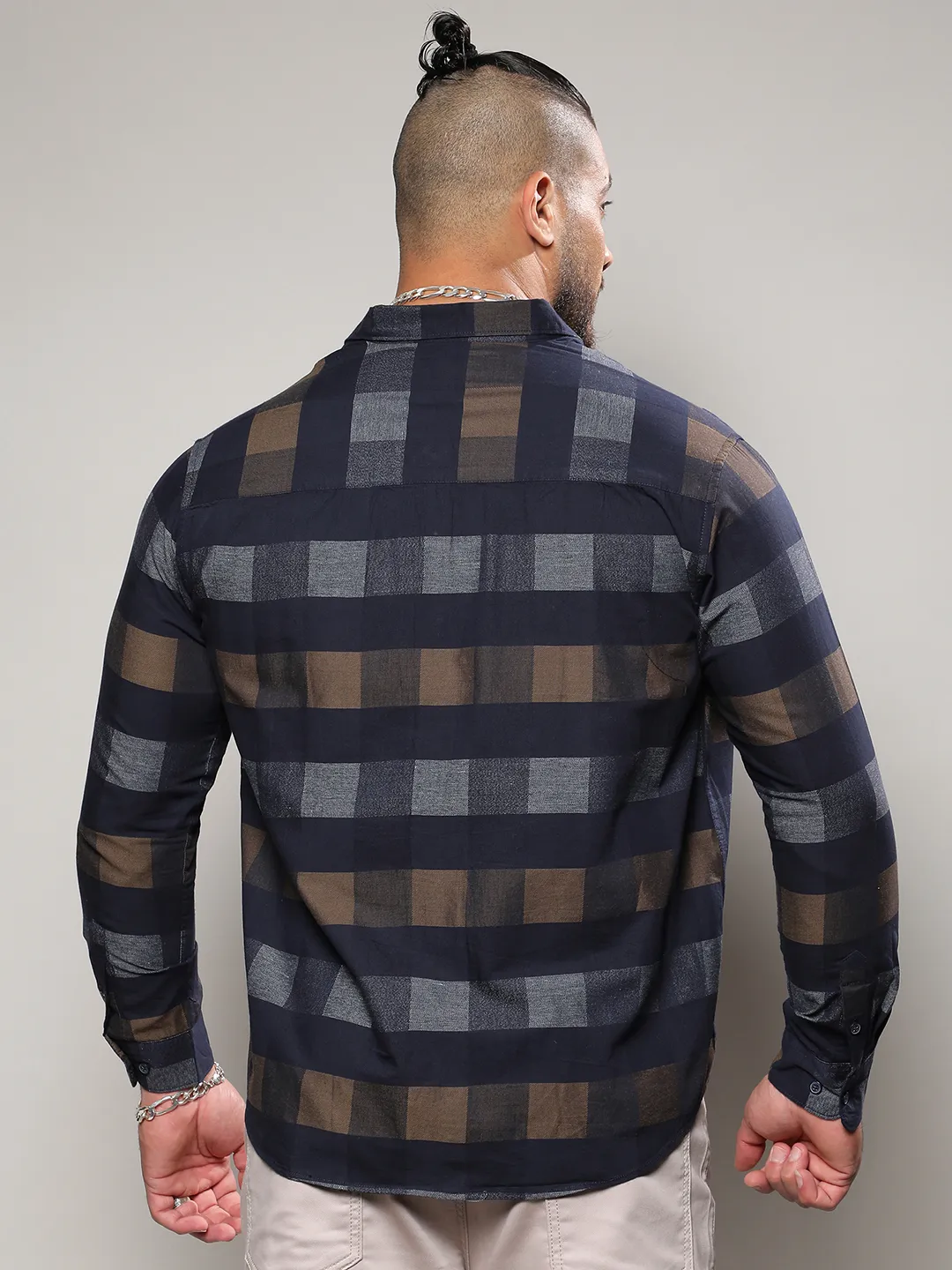 Casual Checks Shirt - Image 3