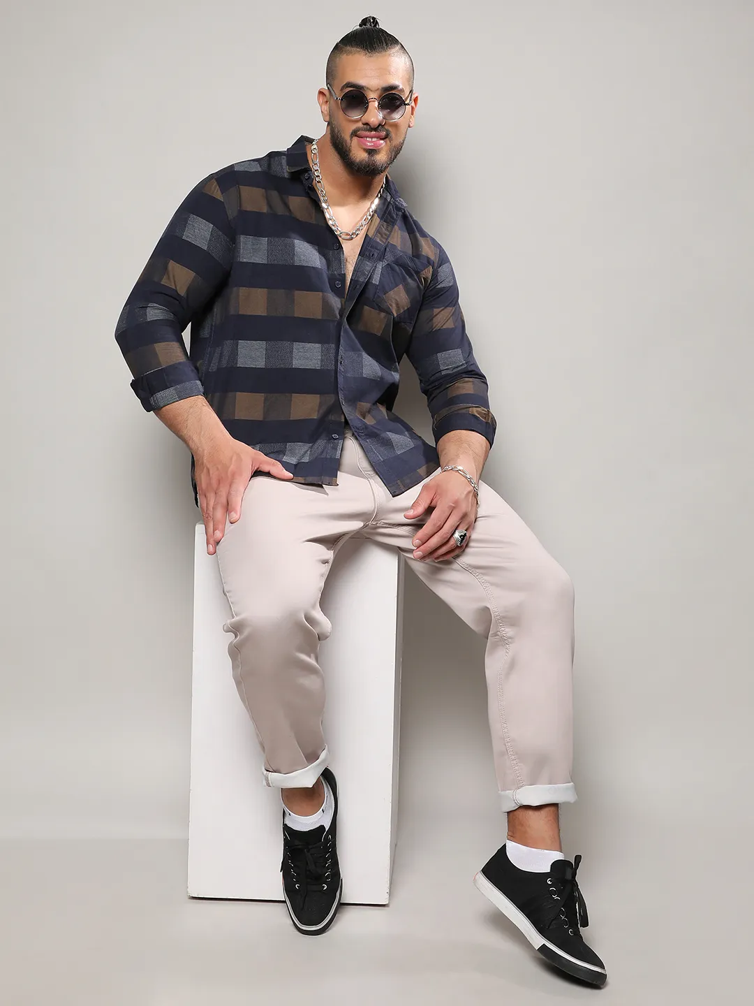 Casual Checks Shirt - Image 4