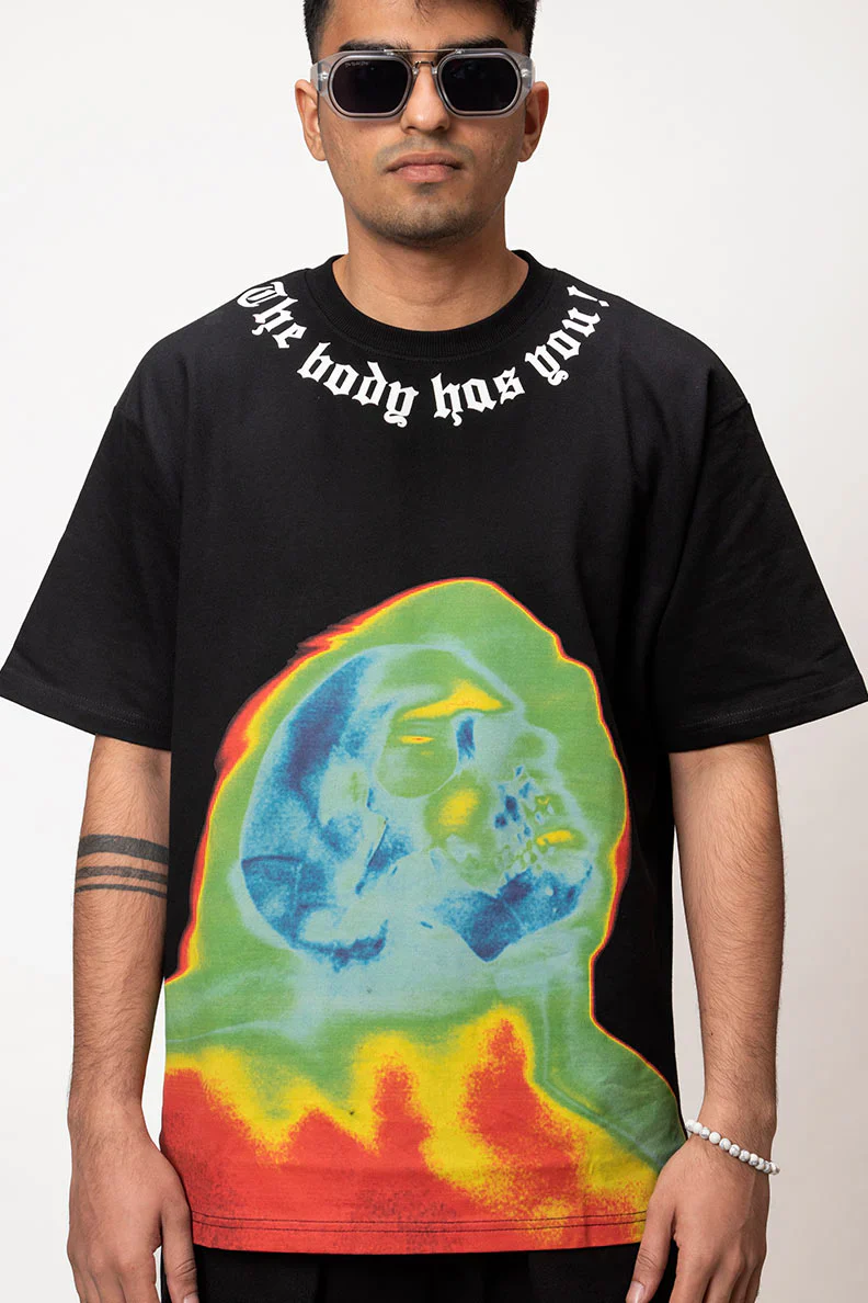 The body has you! Oversize T-Shirt - Image 2