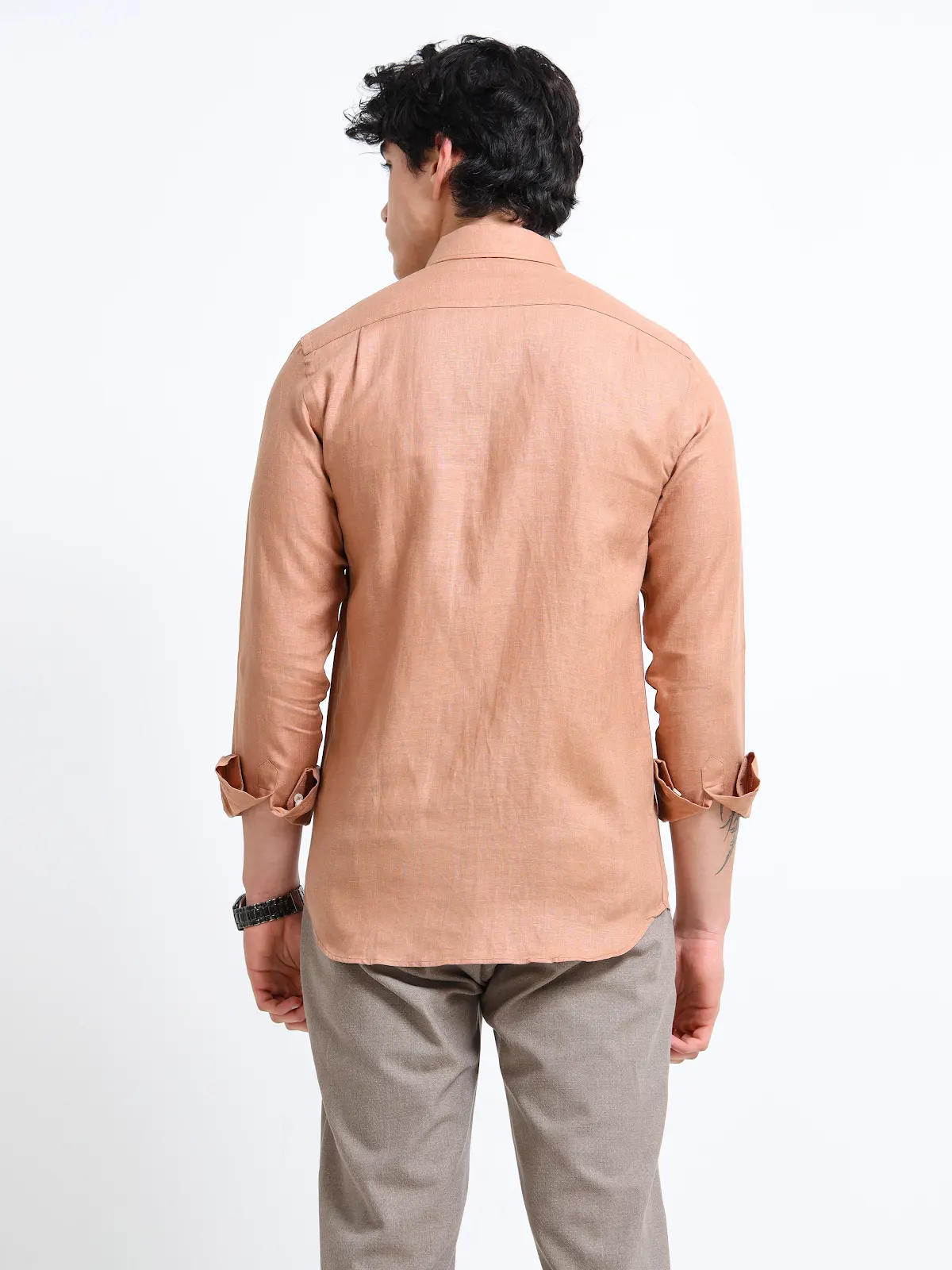 THE LINEN EDIT - Cocoa Reflects - Image 3