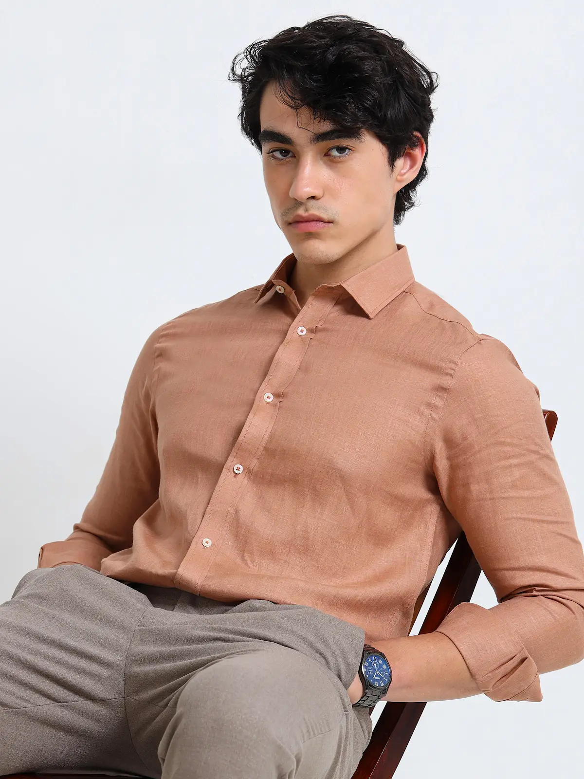 THE LINEN EDIT - Cocoa Reflects - Image 4