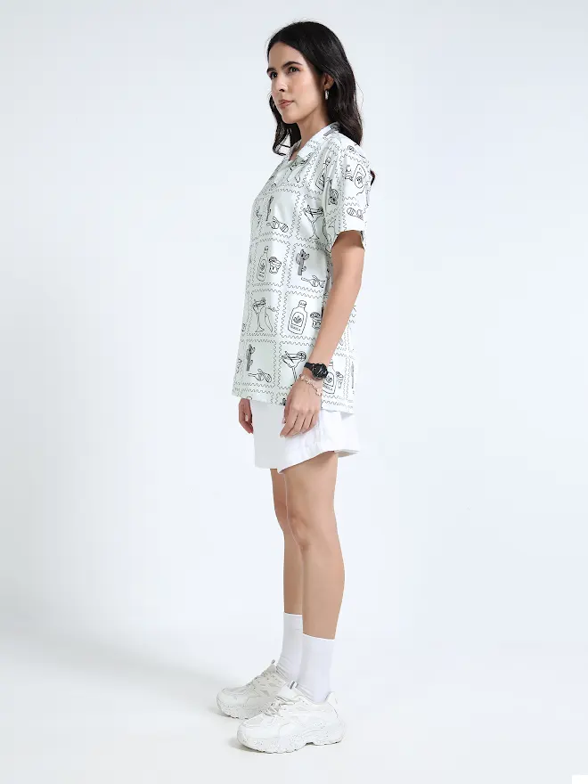 The Tequila Postcard Shirt - Image 9
