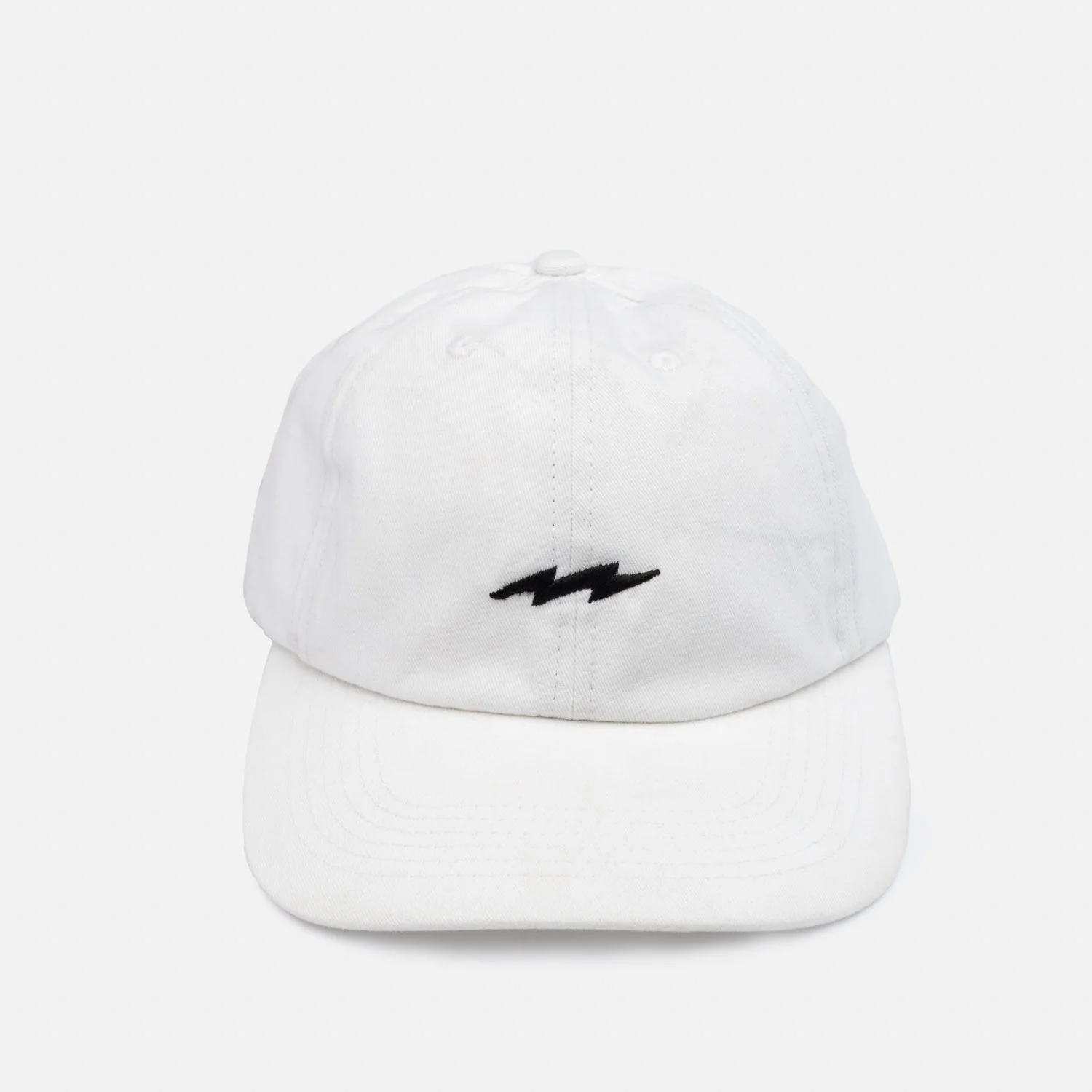 Thunder Dad Cap White - Image 11