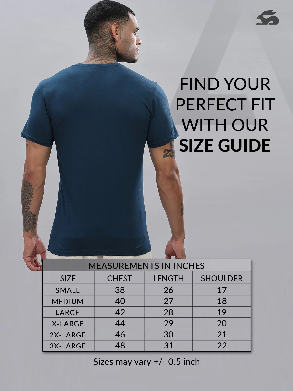 Solid Cotton V Neck T-Shirt - Image 84