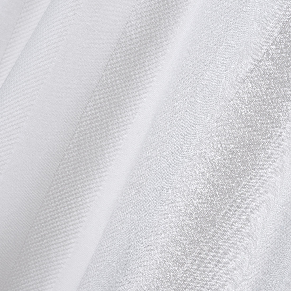 White V-neck Polo - Image 3