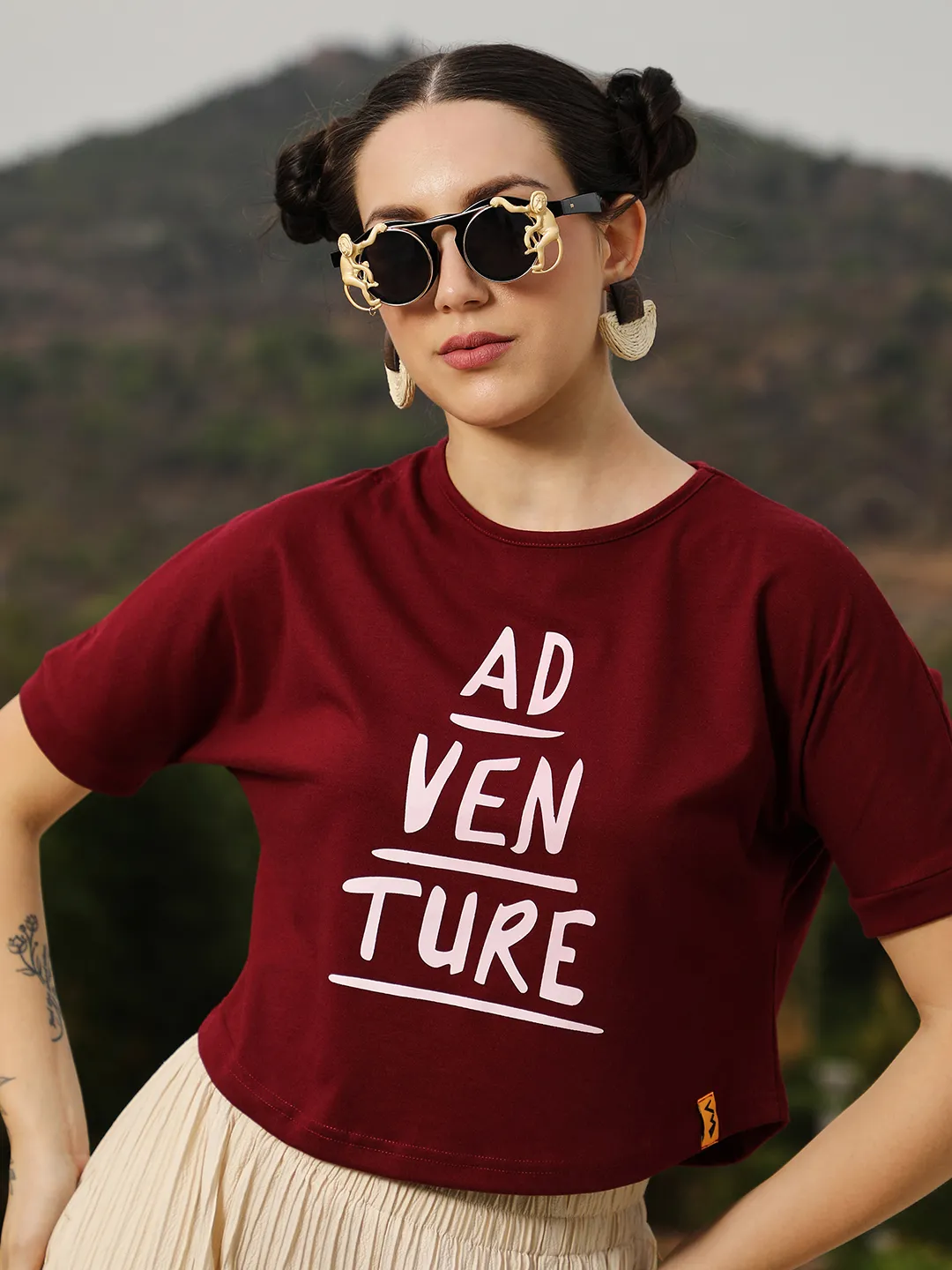 Adventure Cropped Top - Image 5