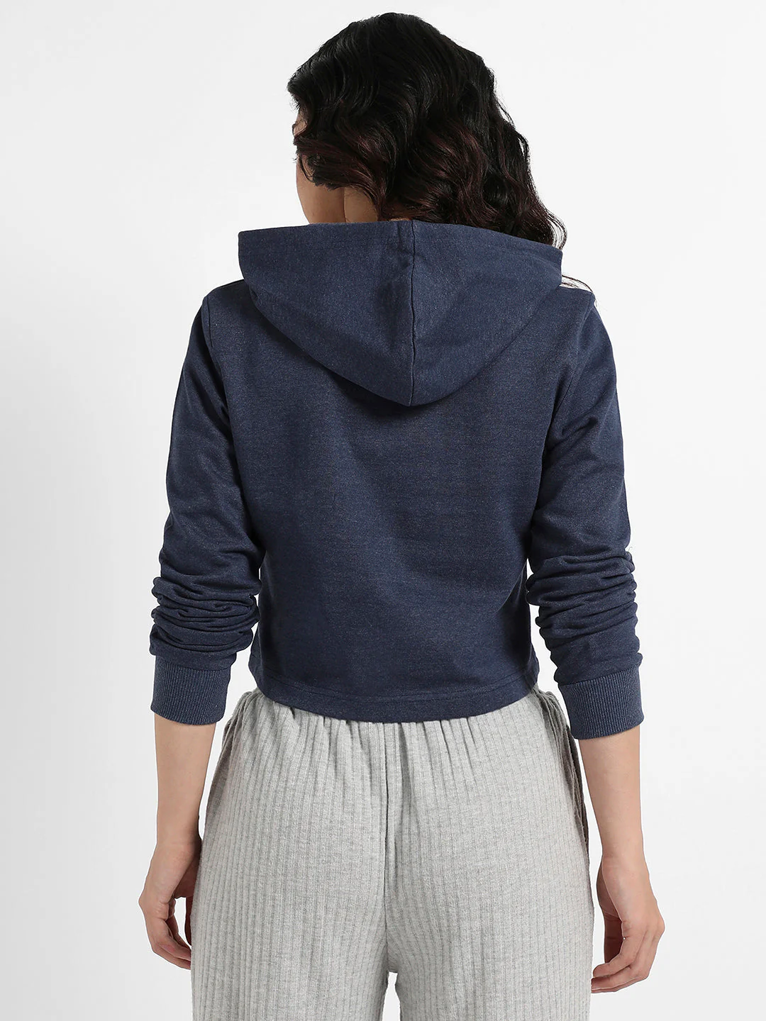 Adventure Pullover Cropped Hoodie - Image 4