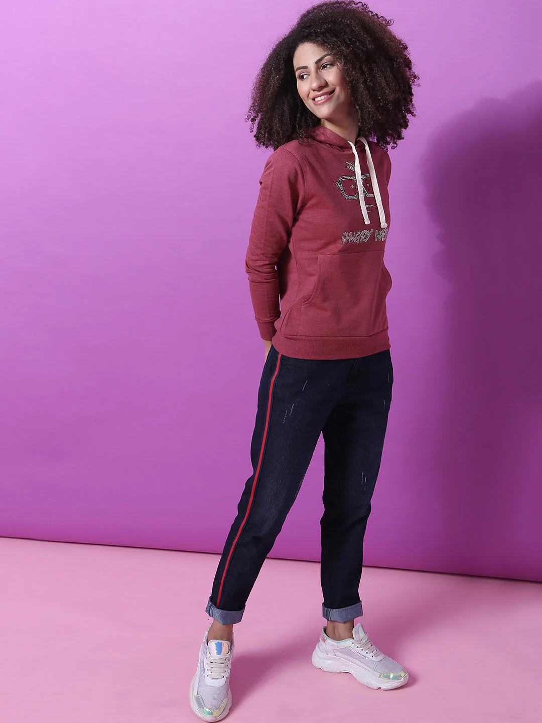 Angry Nerd Hoodie - Image 5