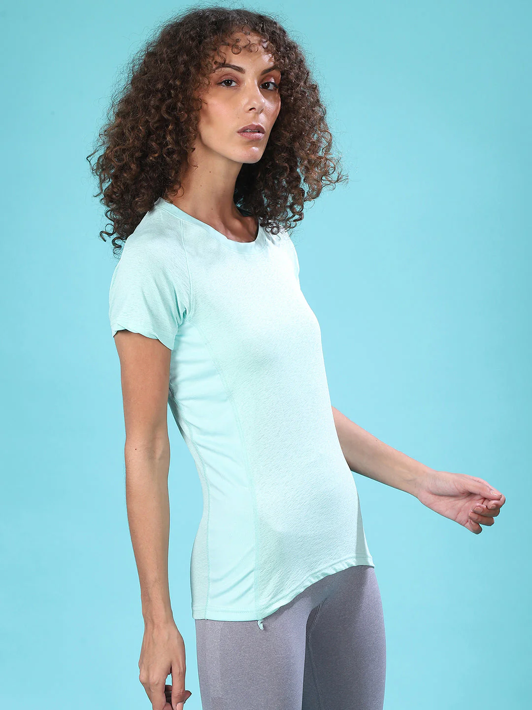 Basic Activewear T-Shirt - Image 4