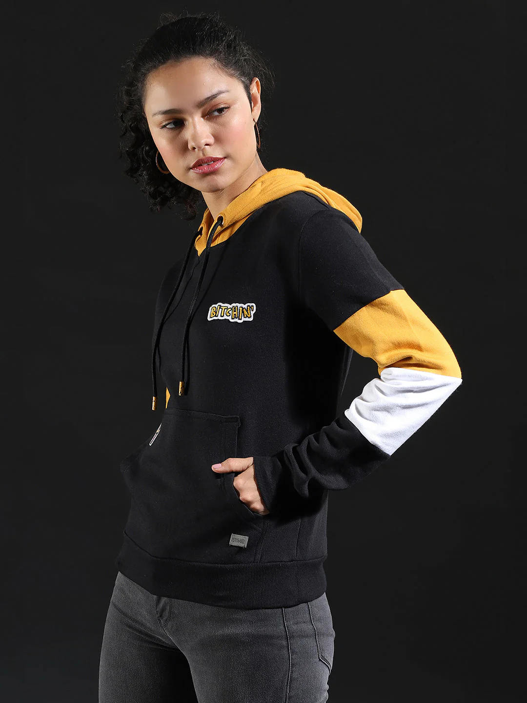 Color Block Hoodie - Image 3