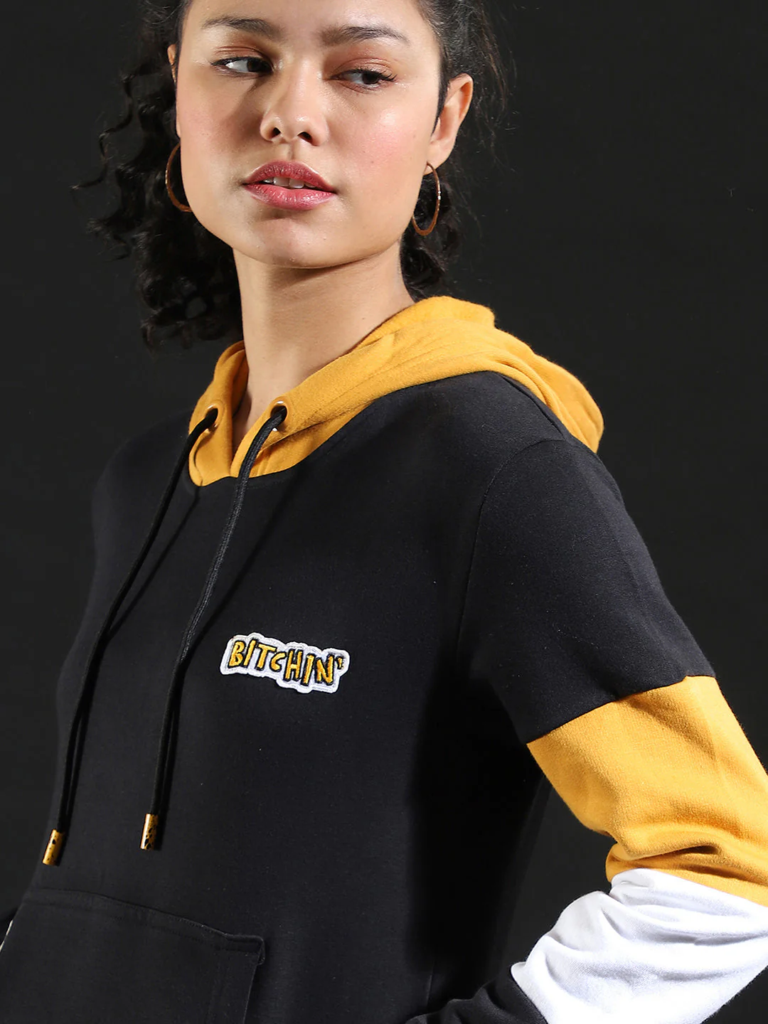 Color Block Hoodie - Image 6