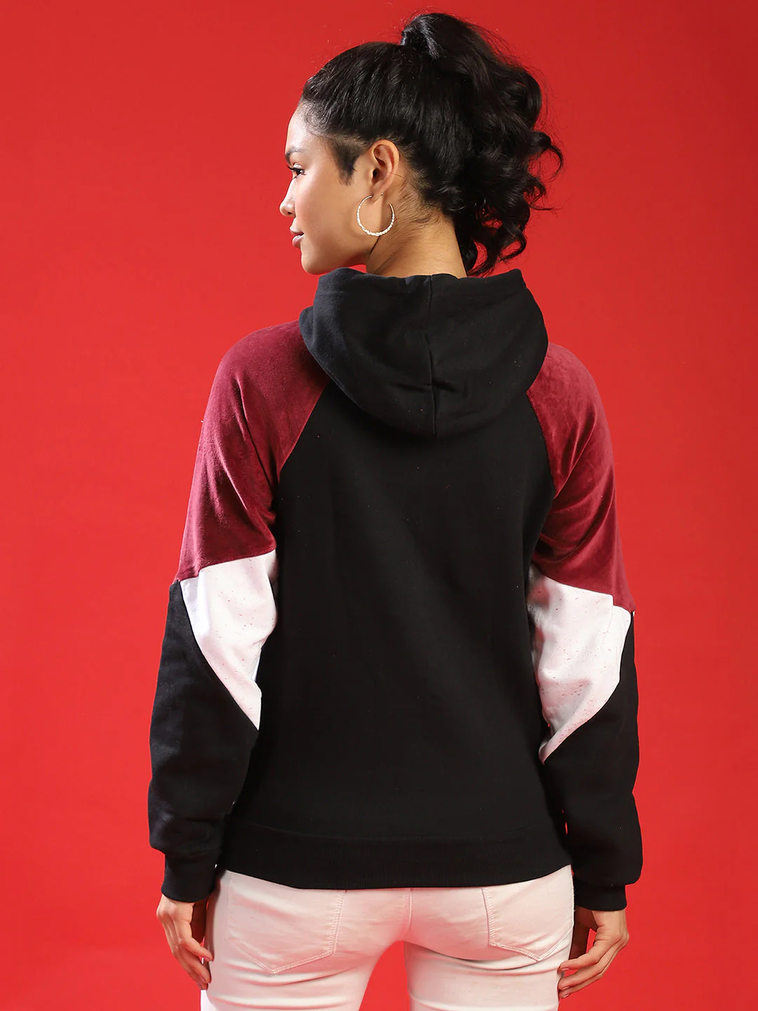 Color Block Hoodie - Image 5