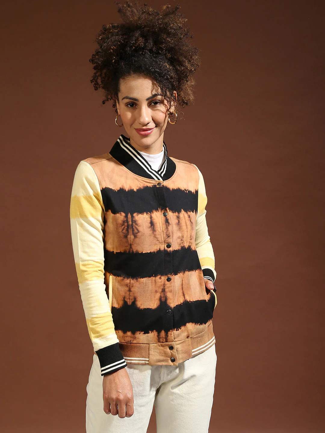 Colorblock Jacket