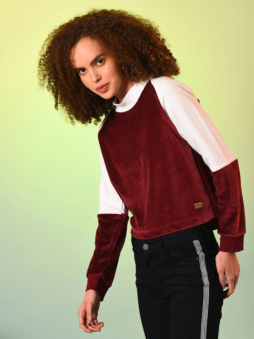 Colorblock Sweatshirts - Image 3