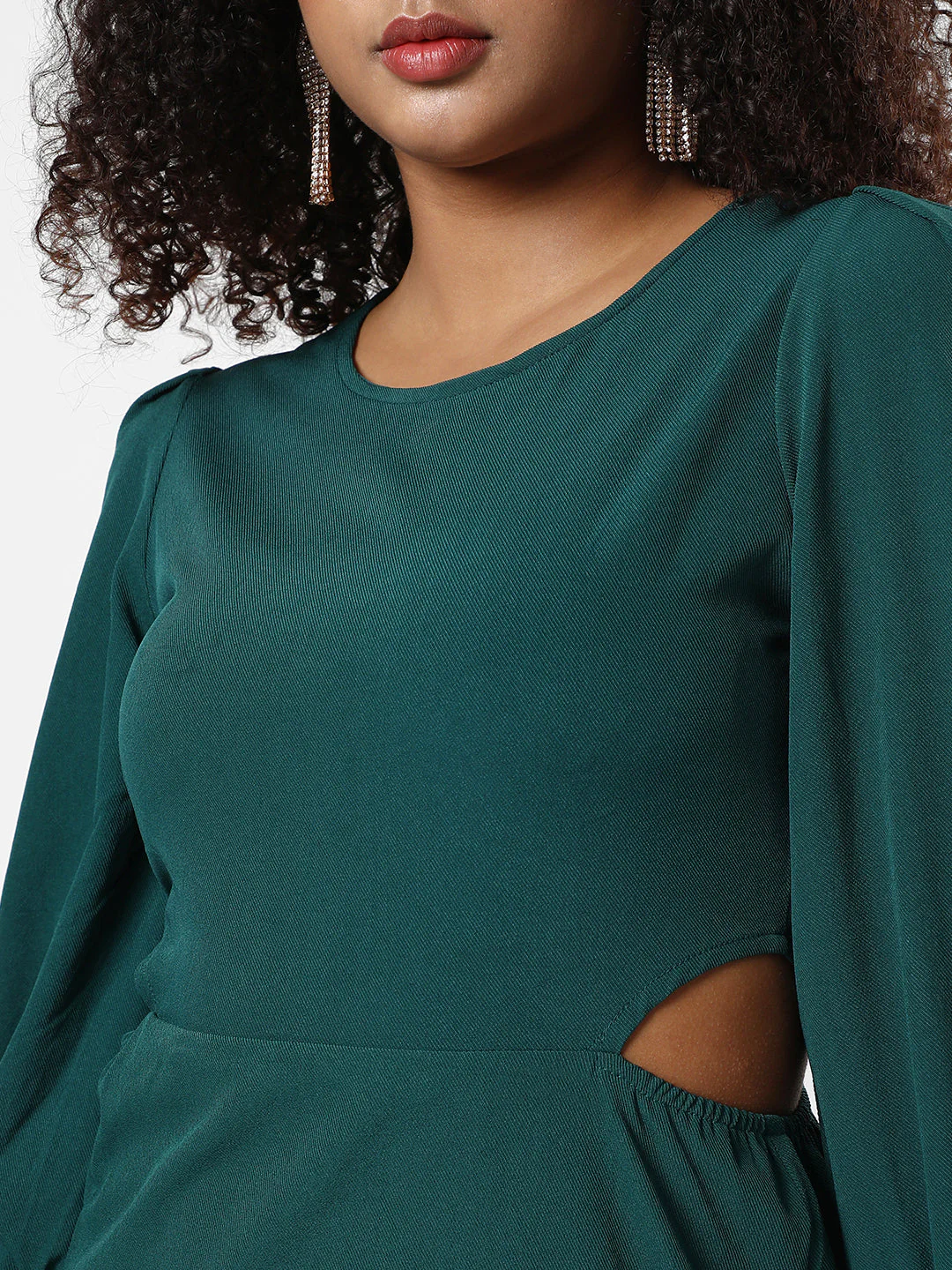 Cut-Out Mini Dress - Image 7
