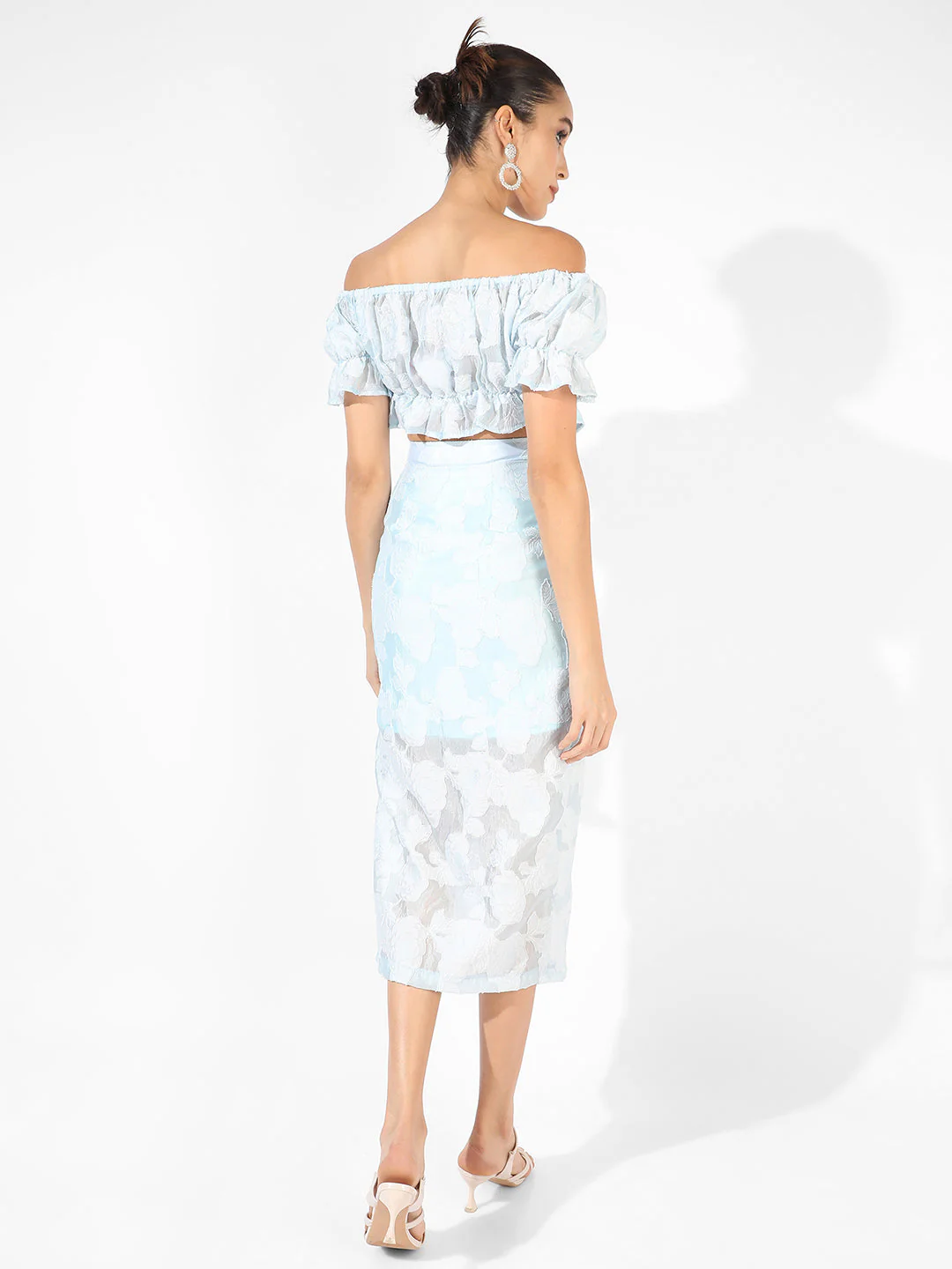 Embroidered Co-Ord Set - Image 4