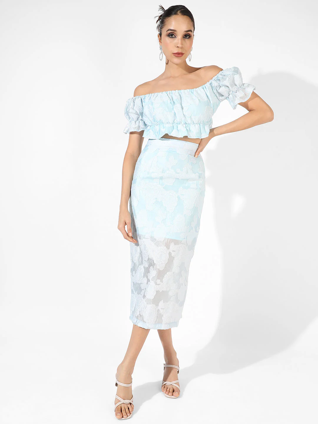 Embroidered Co-Ord Set - Image 5