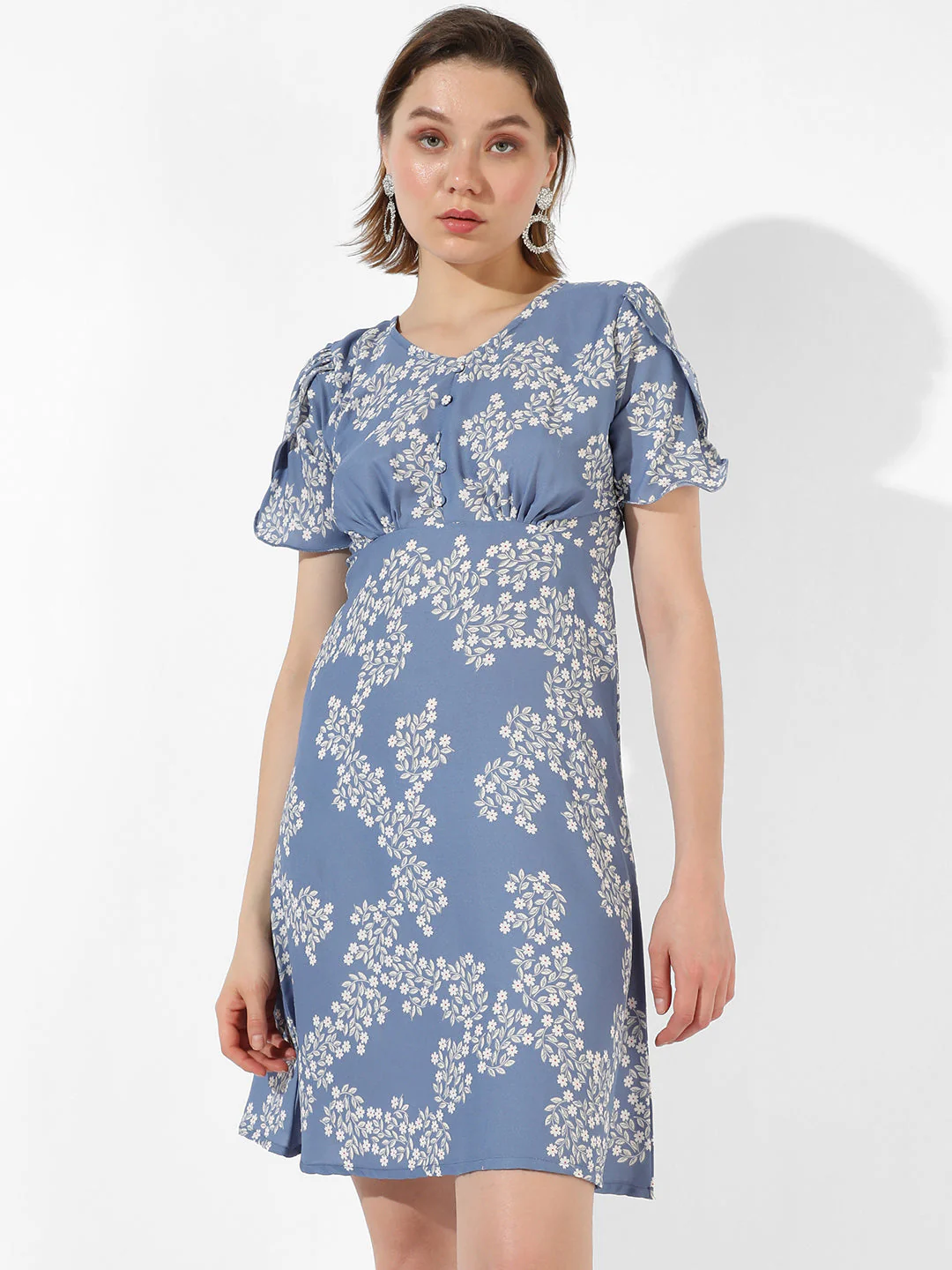 Flora A-Line Dress - Image 2