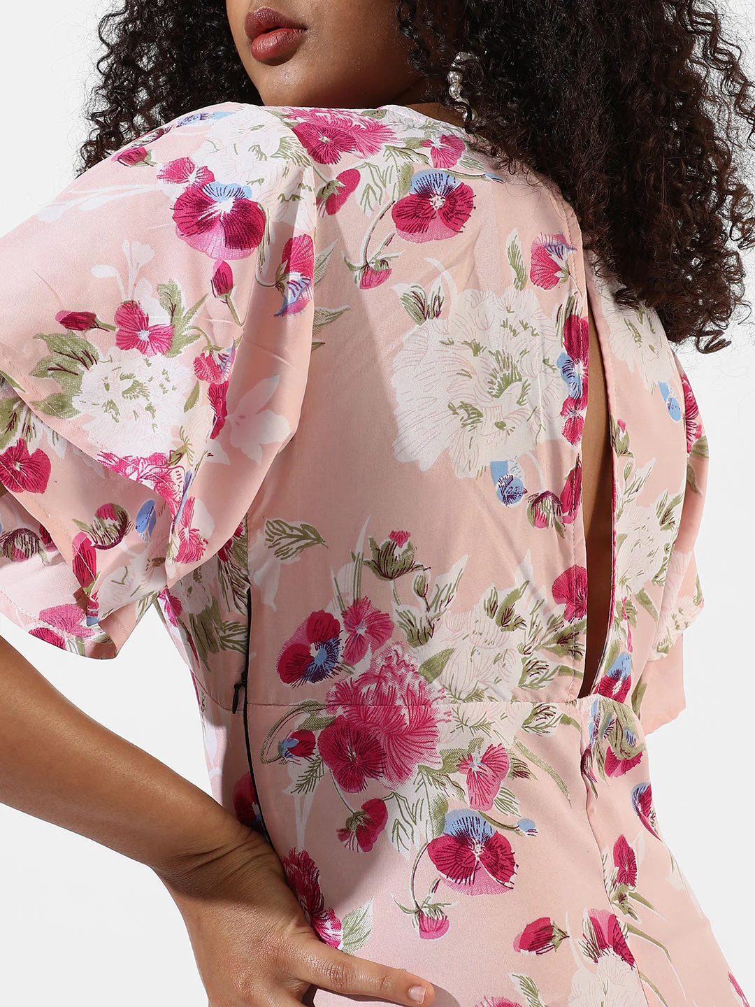 Flora Dress With Slit - Image 8