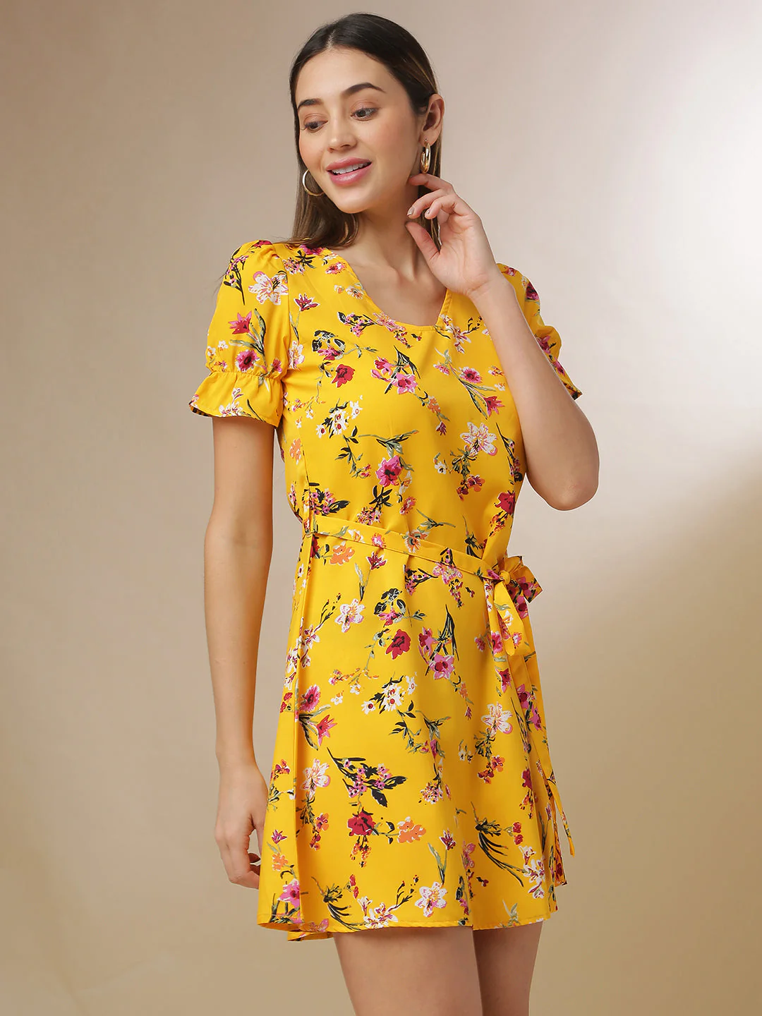 Floral Print Dress - Image 4