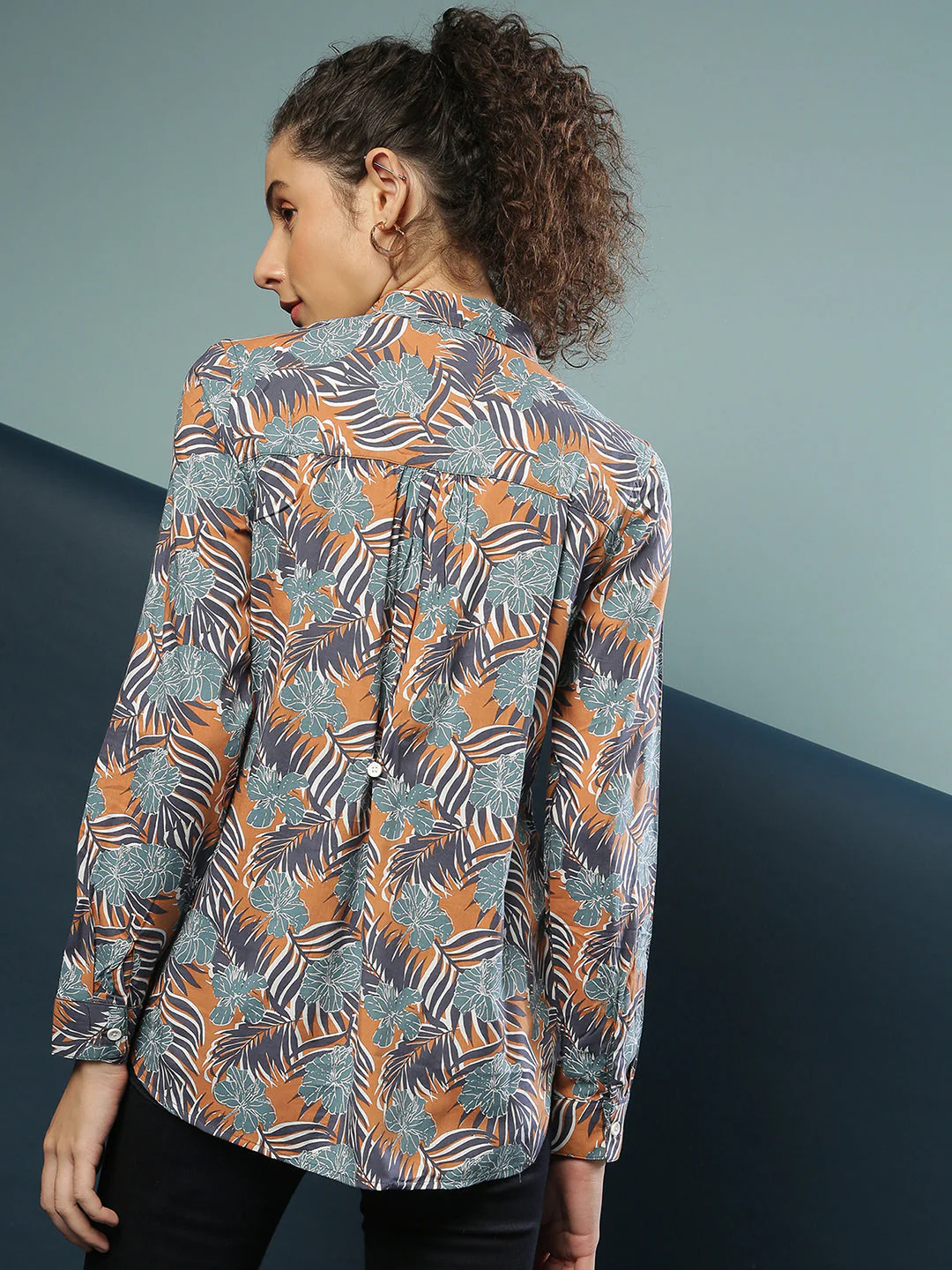 Floral Print Shirt - Image 5