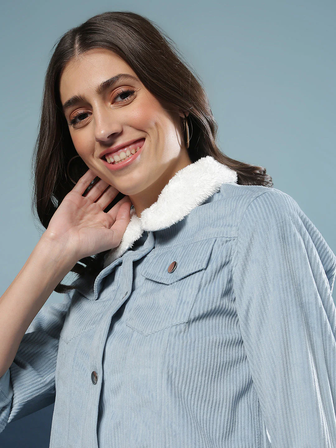 Front Button Jacket - Image 6