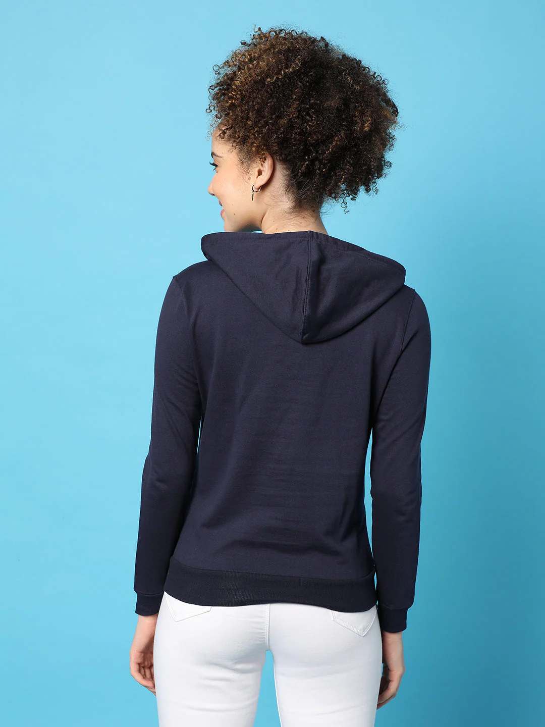 Full Sleeve Solid Sweatshirt - Image 4